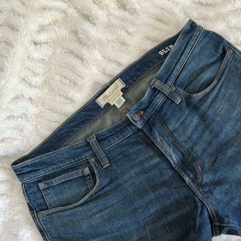 Madewell Blue‎ Slim Jeans Classic Style
